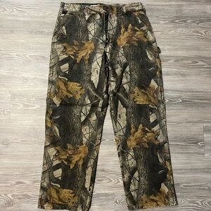 Carhartt Men's Camo Cargo Pants - Brown/Green